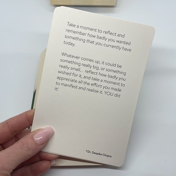 Optimism cards by Dr. Deepika Chopra - Picture 5 of 13